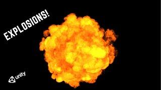 How To Create An Explosion Effect In Unity