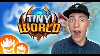 ОБЗОР TINY WORLD , PLAY TO EARN , КРИПТО ИГРЫ , ИГРАЙ И ЗАРАБАТЫВАЙ , METAVERSE