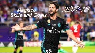 【マジ神】イスコ 今最も絶好調な男 ドリブル スキル ゴール集 2017-18 Isco Alarcon Crazy Dribbling Skills & Goals 2017-18