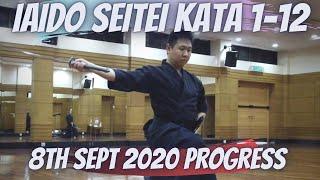 Iaido Seitei Kata 1-12 :: A Budo Kata Checkpoint :: Namazu Ryu's "Welcome to Channel Kata"
