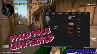 Чит PPHUD Free для CS:GO (CFG, инструкция по запуску, настройка)