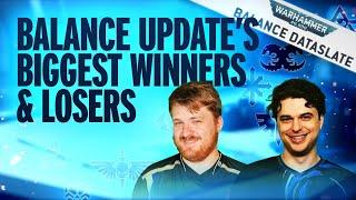 Who are the Big Winners and Losers of the New Warhammer 40k Balance Dataslate?