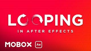 Looping Animations with LoopOut() Expressions in After Effects!