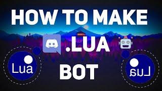 How to make Discord.Lua Bot for Discord