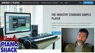 Kontakt 5 Player free download!