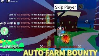 Blox Fruit Script | AUTO FARM BOUNTY | AIMLOCK | AUTO USE SKILL | EZ BOUNTY (NO KEY) 