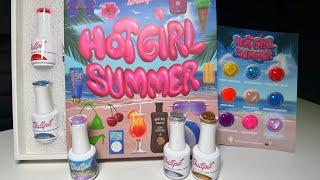 Swatching Ballpit Shops new gel collection! | Hot Girl Summer!