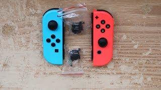 Fixing Joycon Drift