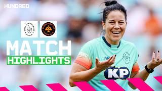 Capsey & Scholfield SHINE in 2024 opening match | Oval Invincibles v Birmingham Phoenix Highlights