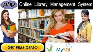 Library Management  System Project in PHP | MYSQLI | HTML | CSS | AJAX - College Projects for CS