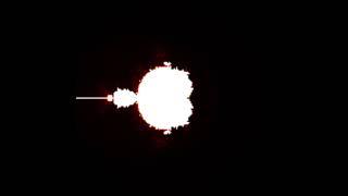 Mandelbrots with offset on the real axis