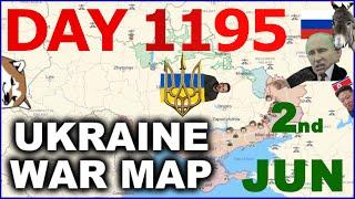 Day 1195: Ukraïnian Map