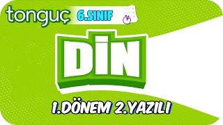 6.Sınıf Din 1.Dönem 2.Yazılıya Hazırlık  #2024