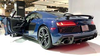 2020 Audi R8 Performance 602HP Quattro Ara Blue Crystal | In-Depth Video Walk Around