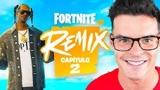 NUEVA TEMPORADA *SNOOP DOGG* - FORTNITE REMIX CAPITULO 2!