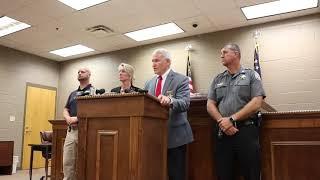 Murder|Suicide press conference