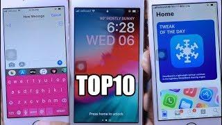 Top 10 Cydia Tweaks On iOS 12-12.1.2 (Jailbreak Tweaks)