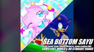 "Sea Bottom Sayu" (Sonic Lost World vs. No Straight Roads)