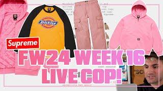 I Was Not Expecting That... | Supreme FW24 Week 16 Live Cop