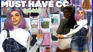 Come CC Shopping With Me (with LINKS!) | Must have alpha Custom Content