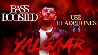 YALGAAR - CarryMinati X Wily Frenzy | Dj Beats | Bass Boosted song