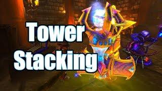 Dungeon Defenders - Tower/Minion Stacking (update)
