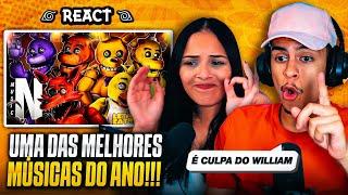 NEKO: O Homem de Roxo | Five Nights at Freddy’s | [Casal Jounin React] 