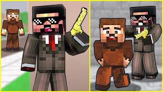 KÖTÜ MAFYA FAKİRİ TUZAĞA DÜŞÜRDÜ!  - Minecraft