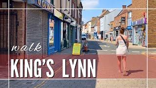 King's Lynn Norfolk | Town Walk 2024