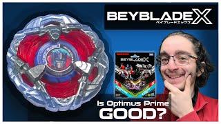 How Good Is Optimus Prime In Beyblade X 13+ Competitive Testings