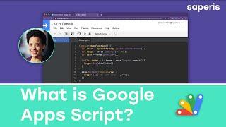 What is Google Apps Script?