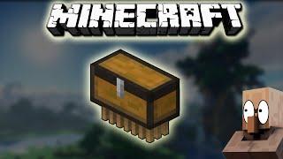  ХОДЯЧИЙ СУНДУК В МАЙНКРАФТ | ОБЗОР МОДА MINECRAFT Luggage