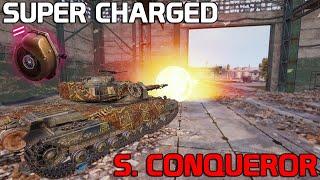 Super Charged! - Super Conqueror | World of Tanks