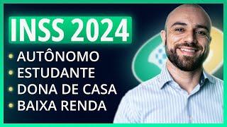 ⭐️Como Pagar INSS Por Conta Própria em 2024 [Passo a Passo] Individual e Facultativo