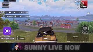 BGMI LIVE : Solo VS Squad Game Play With SunnyLiveNow