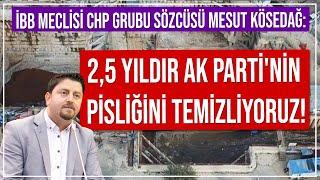 AK Parti'nin Pisliğini Temizlemekten, 2,5 Yıldır Kafamızı Kaldıramıyoruz!