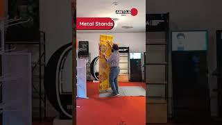 Amitoje Foldable Metal Display Stands #POSMIndia #POSMAustralia #POSMCanada #POSMUSA