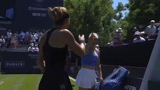 Sakkari vs Putintseva: 'Nobody Likes You!' Tennis Drama Erupts Courtside