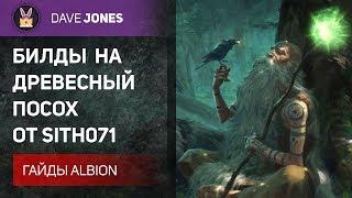 Albion Online - Билды на Древесный Посох (Друида) от Sith. Гайд.