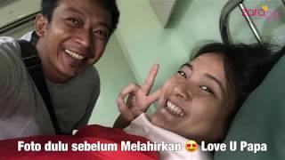 Mama MELAHIRKAN  Adik Zara Cute & Little Kenzo Lahir | Baby Born