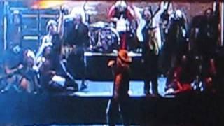 Bret Michaels Flattened at Tony Awards Close Up View