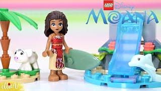 A tiny Moana build  Lego polybag Disney Princess build & review