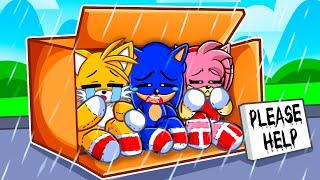 Our BABY SONIC PLUSHIES Are HOMELESS...
