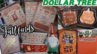 DOLLAR TREE * NEW FALL FINDS