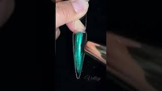 Ultra Pigmented & Shiny Rainbow Color Nail Chrome Powders to give your nail that metallic shine �