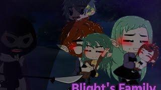 Blight's family||Meme||The owl house||Gacha club 