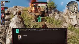 Playthrough (47) Divinity OS2 : West of Driftwood (Wreckers, Dwarves, Eithne)