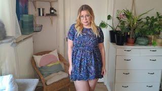 CURVY MIDSIZE TRY ON HAUL 2022 | Outfit of the day | Minidress | Size 10-12 | M-L | Micro Mini dress