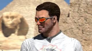 Serious Sam 3|The Silent Riddler