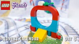 Opening Day 8 of the Friends Advent Calendar 2023 41758 #lego #adventcalendar